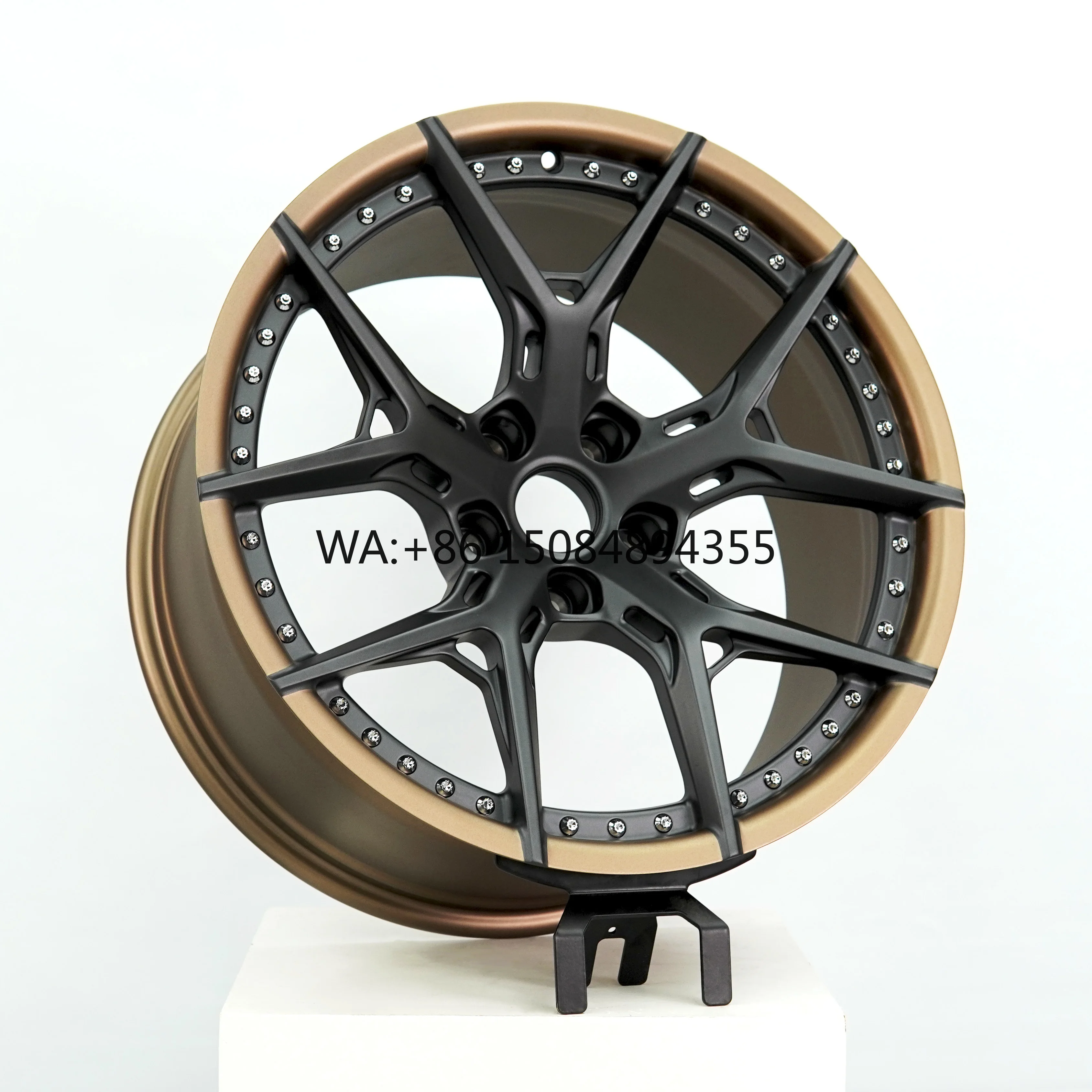 

High Quality Forged Passenger Car Wheel Customized 19 20 21 22 23 24 26 Inch Wheels Forged Alloy Wheel ODM Rim for Luxury Car