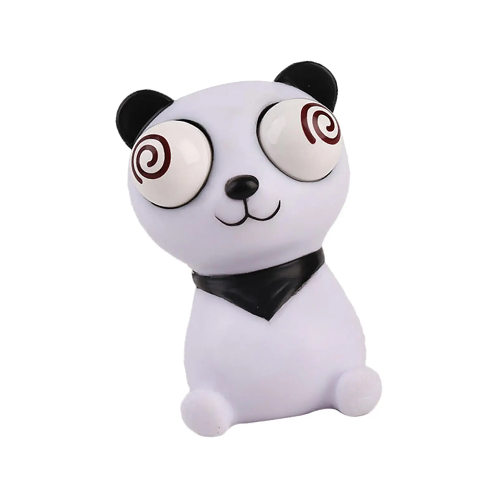 Juguete de Panda emergente con ojos, juguetes para niños de crecimiento lento, juguete sensorial, juguete relajante de Panda