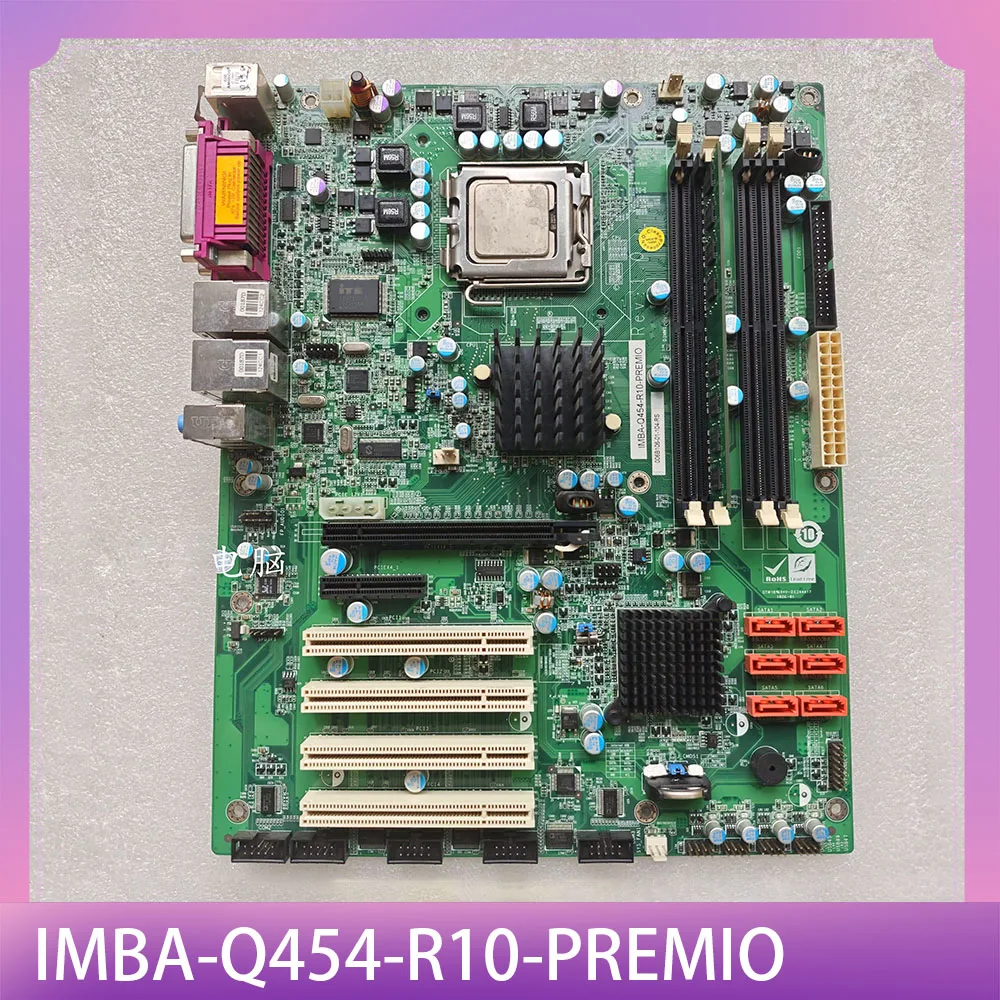 

Industrial Control Computer Equipment Motherboard For IEI IMBA-Q454-R10-PREMIO Rev: 1.0