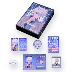 Link Click Animation Official Genuine Merch Fancy Day Birthday Series Badge Shikishi Commemorative Gift Box Lu Guang Version
