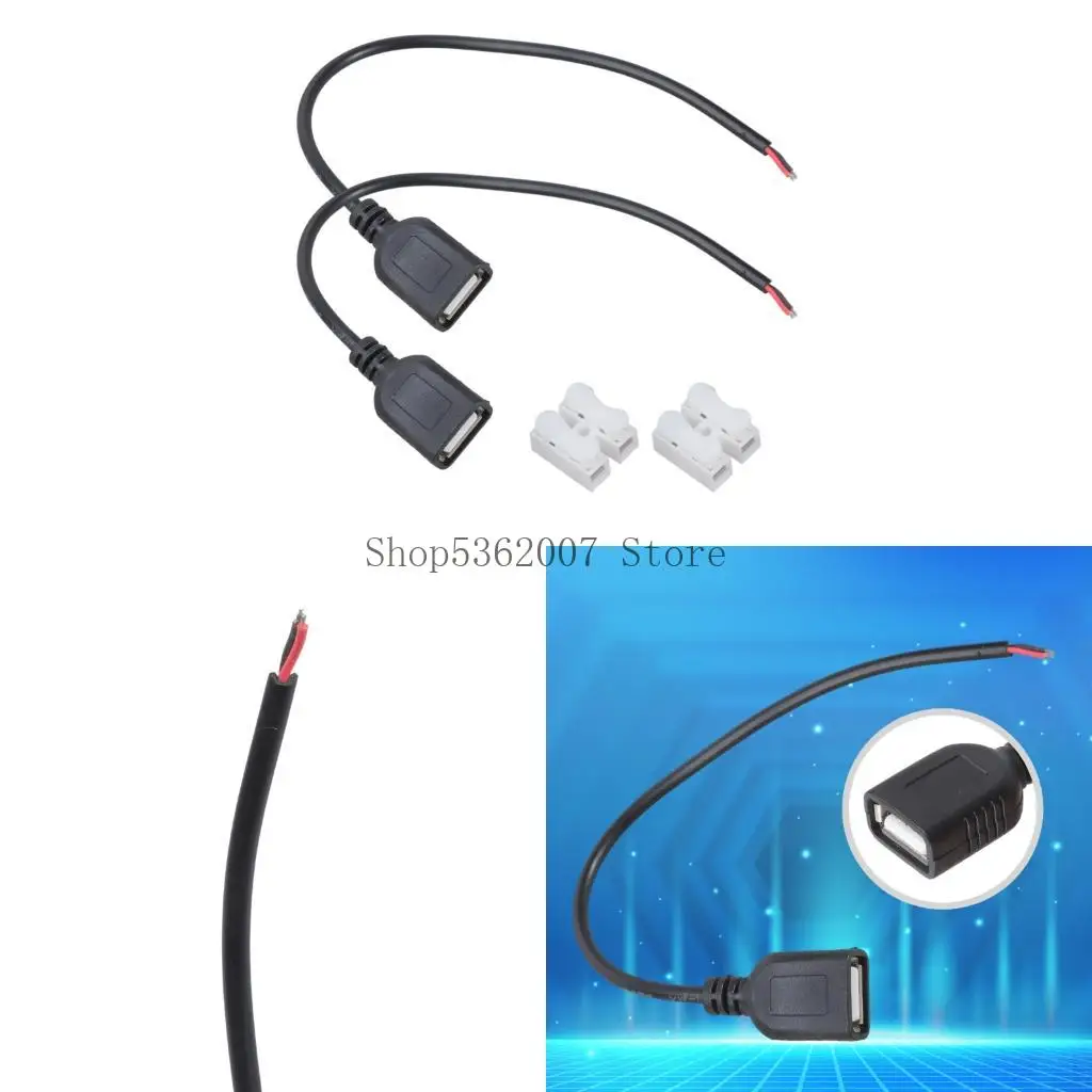 

20см USB -кабель Cogtail Power Cable Line Line для небольших домашних приборов 40JB