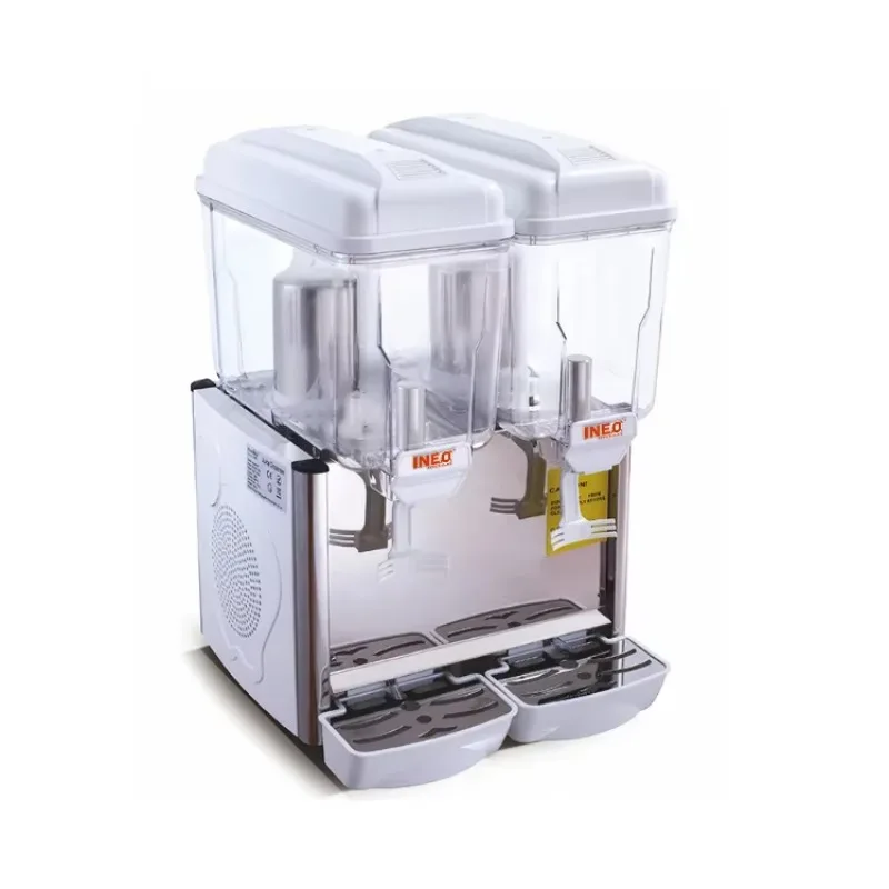 CE Approved 3 Tank Commercial Automatic Cold Beverage Juice Dispenser Cold Press Juicer for Restaurant Catering Buffet
