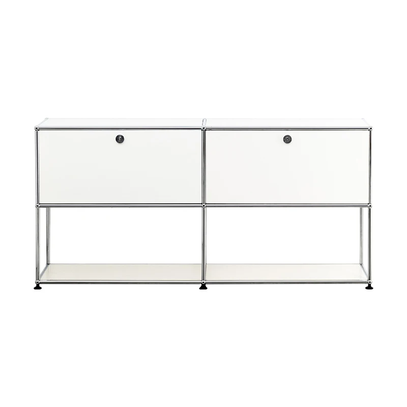

Module Combination Sideboards Cabinet Living Room Furniture Customized Size Display Console Storage Modular Modern TV Cabinet
