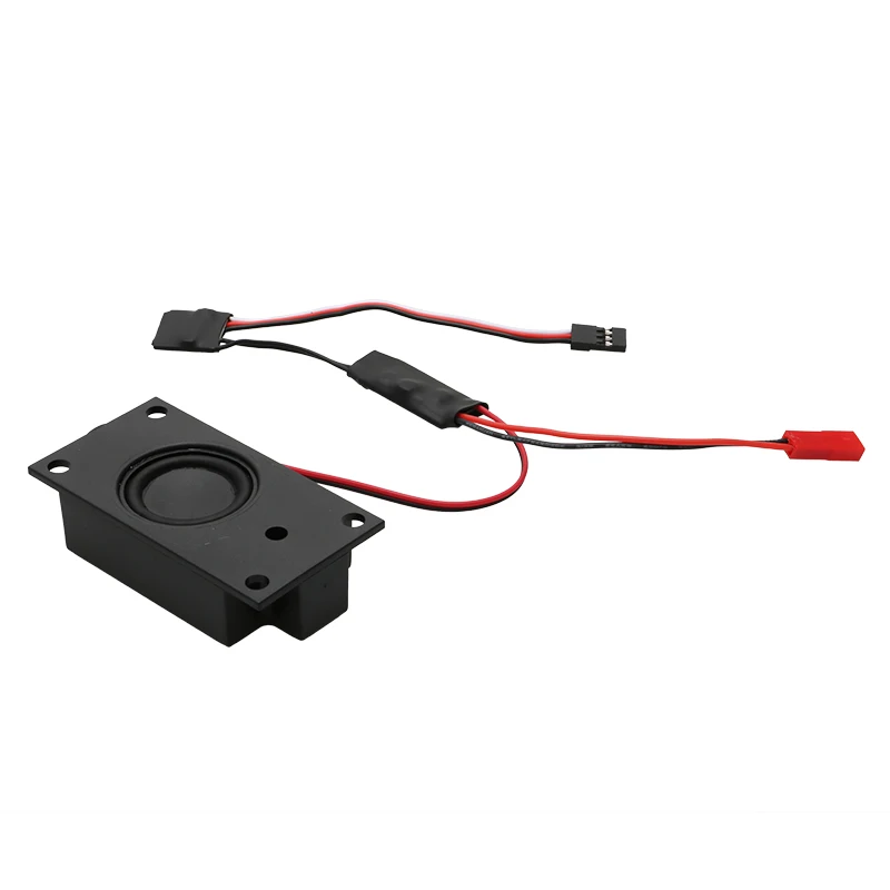 DC 5-12V Simulation Steam Whistle Sound Module, Horn Siren Speaker Control Part for RC Boat