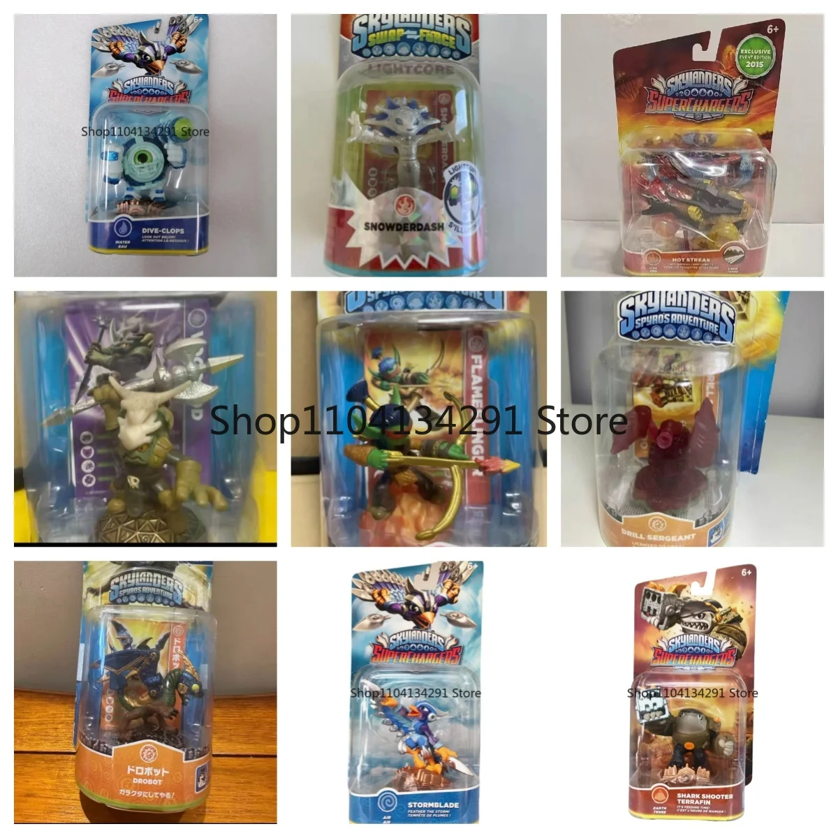 الأصلي جاسوس روز: معركة التنين المناورات نمط عمل نموذج لجسم لعبة الألعاب البضائع هدية للأطفال عرض سطح المكتب