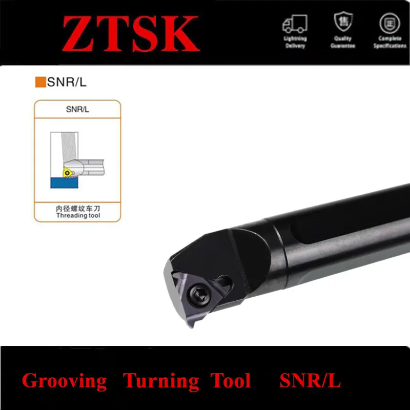 SNR0008K11 SNR/L0010K11 SNR/L0016Q16 SNR0020R22 SNR0025S22 Internal Thread Turning Tool SER SEL Lathe Cutter bar CNC tool Holder