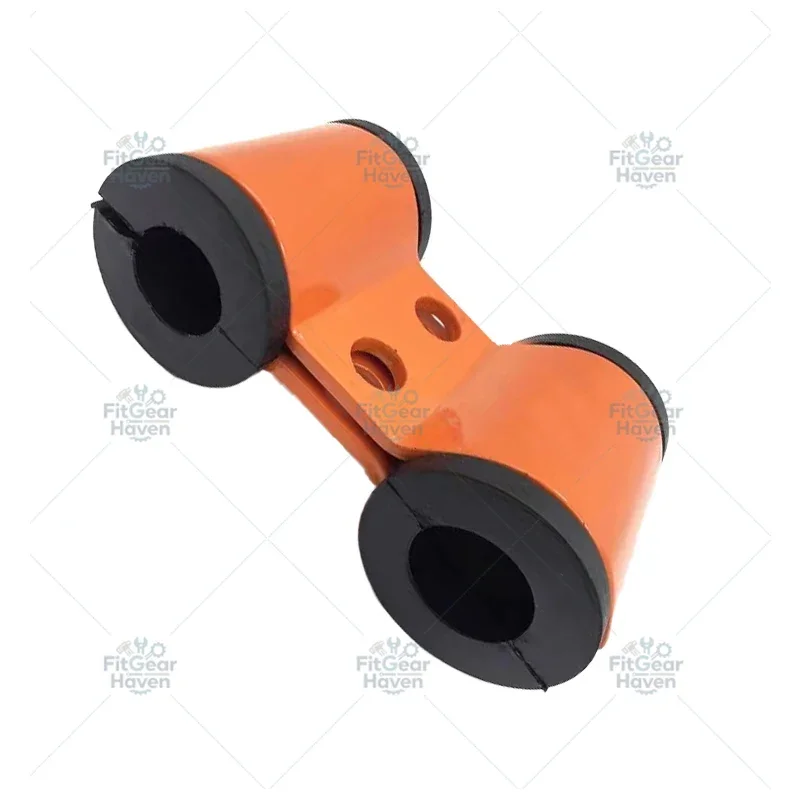 for Excavator Parts 200 215 220 225 258-5-7-9 Boom pipe clamp pipe clamp pipe glue tubing clamp