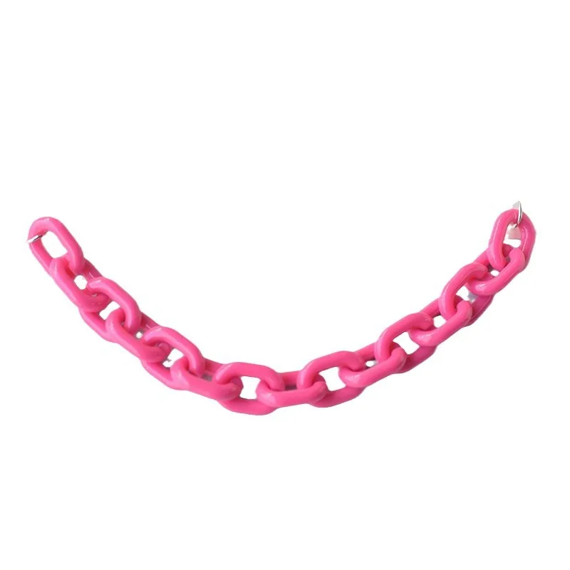 1pcs Sale chain shoes buckles charms gold rose diamond-mounted Accessories for knock bag clogs shoe Decorations woman kids gifts image 5