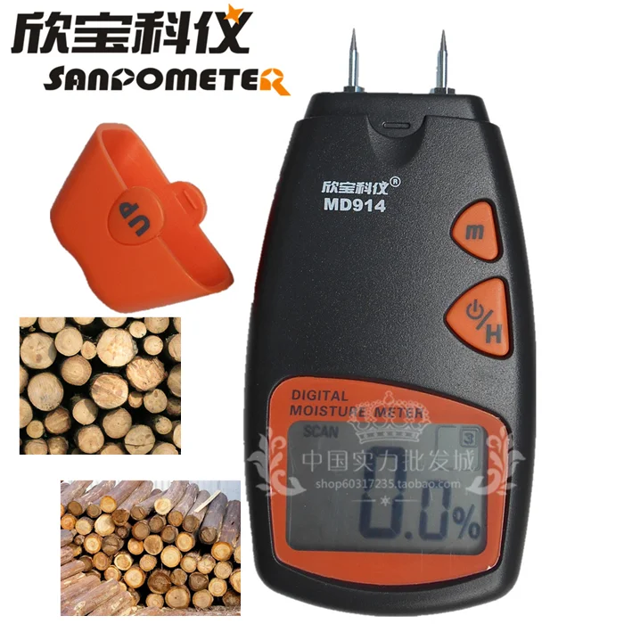 Xinbao MD914 Wood Moisture Tester Moisture Tester/Wood Moisture Content Tester