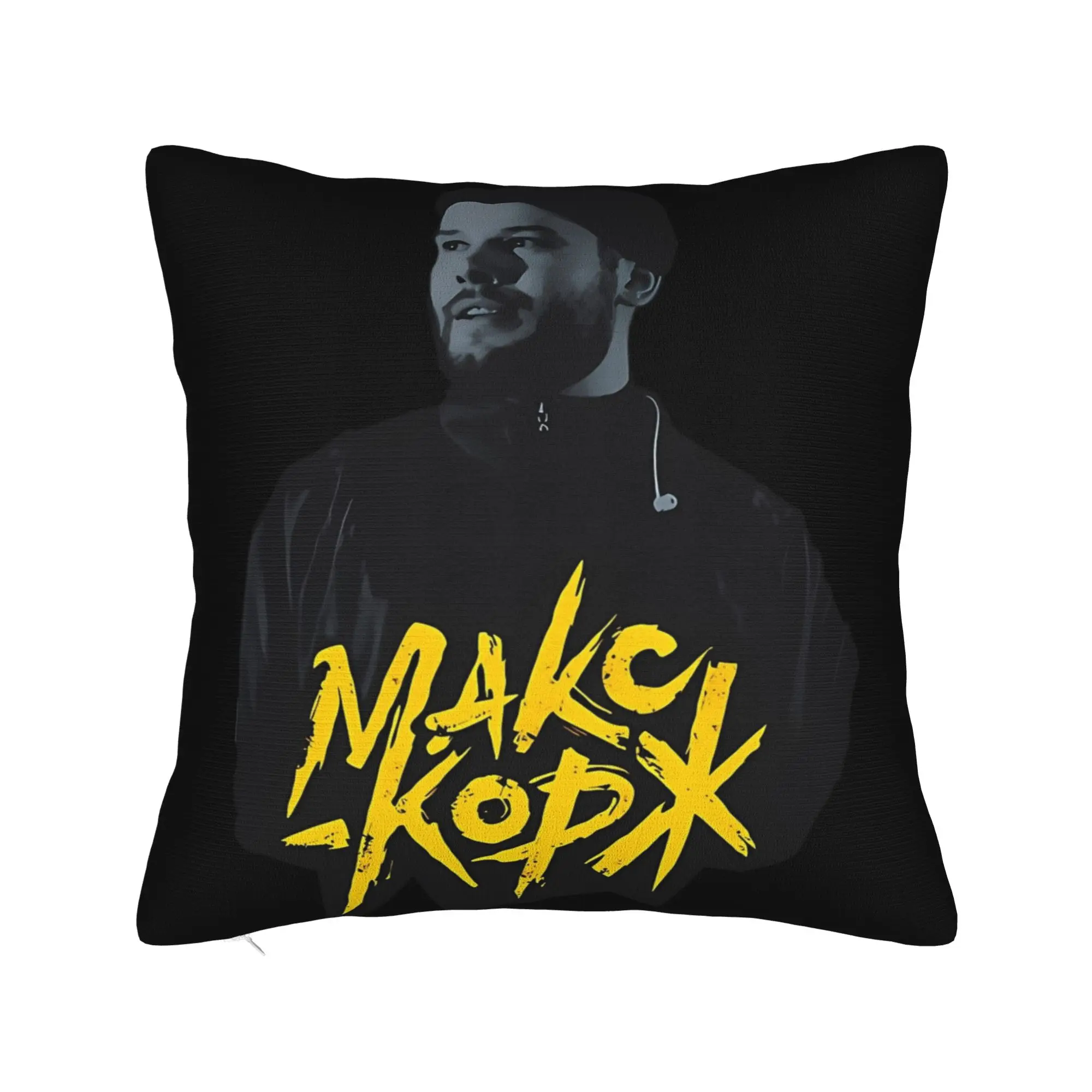 Decorative Pillowcases Max Korzh Singer Accessories Living Room  Pillow Case Cover Zippered Multiple Sizes