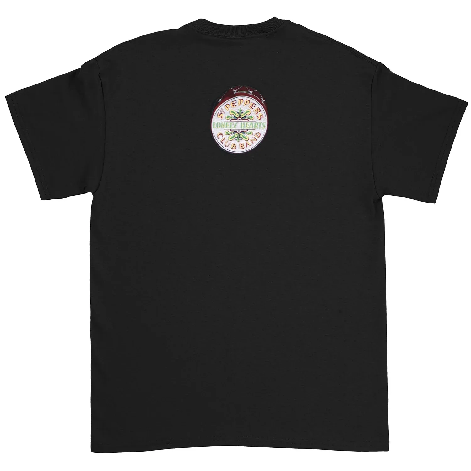 البيتلز الرقيب الفلفل الأزرق والأسود سليم تي شيرت مجسم الراقية الفاخرة لكل من الرجال والنساء أفضل Y2k 2026 الصيف