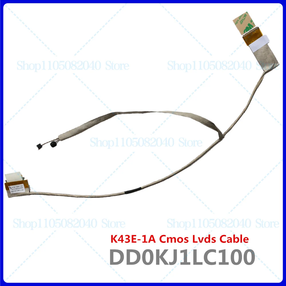 For Asus A43 K43 K4…