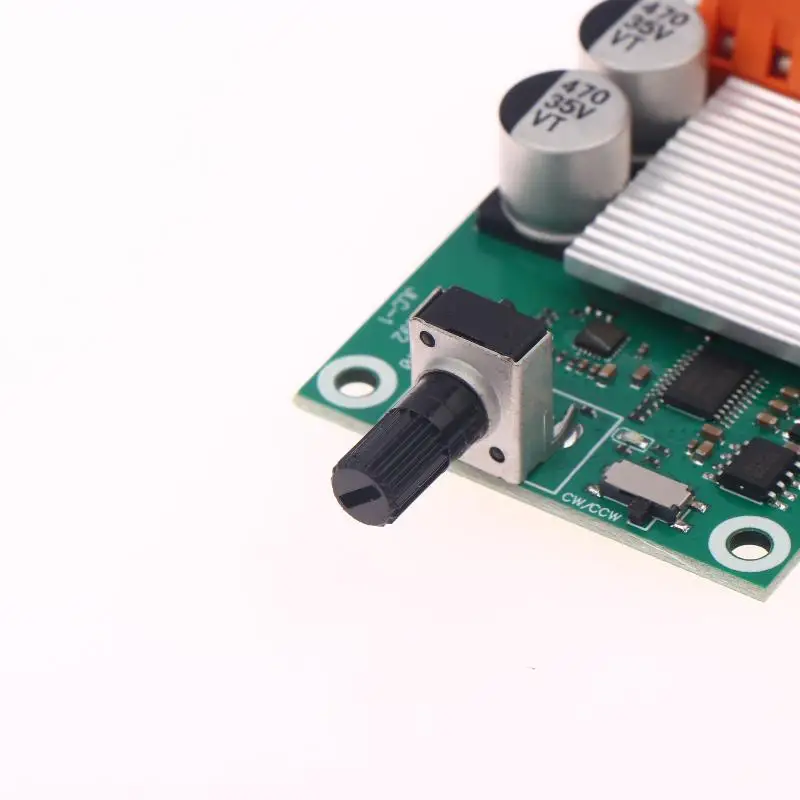 

{MX} 75W 200W DC 6V 12V 24V Brushless Motor Drive Control Board High-power Brushless Fan Motor Speed Controller
