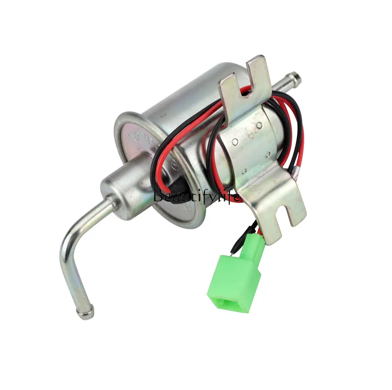 

JJ tool parts*Engineering vehicle HEP-03A pure copper electronic fuel pump 12V general electronic pump