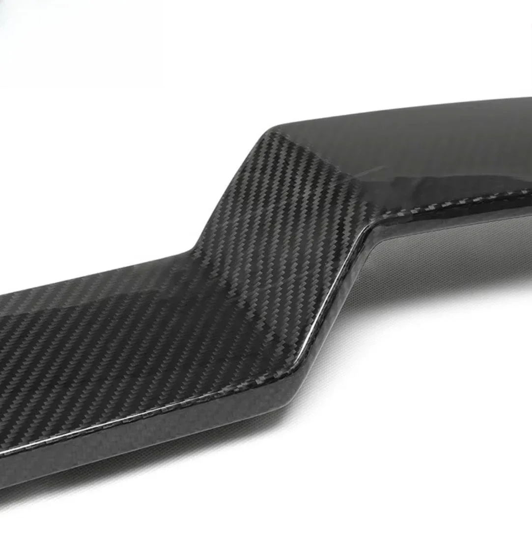 Car Conversion Kit Dry Carbon Fiber V Style Spoiler Body Kit Aerodynamic Kit for 4 Series G22 M4 G82 2020+ Upgrade 5