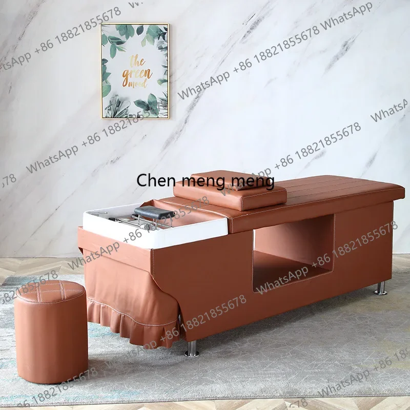 

Специальный вертикальный шампунерный бассейн с водонагревателем для парикмахерских Z10