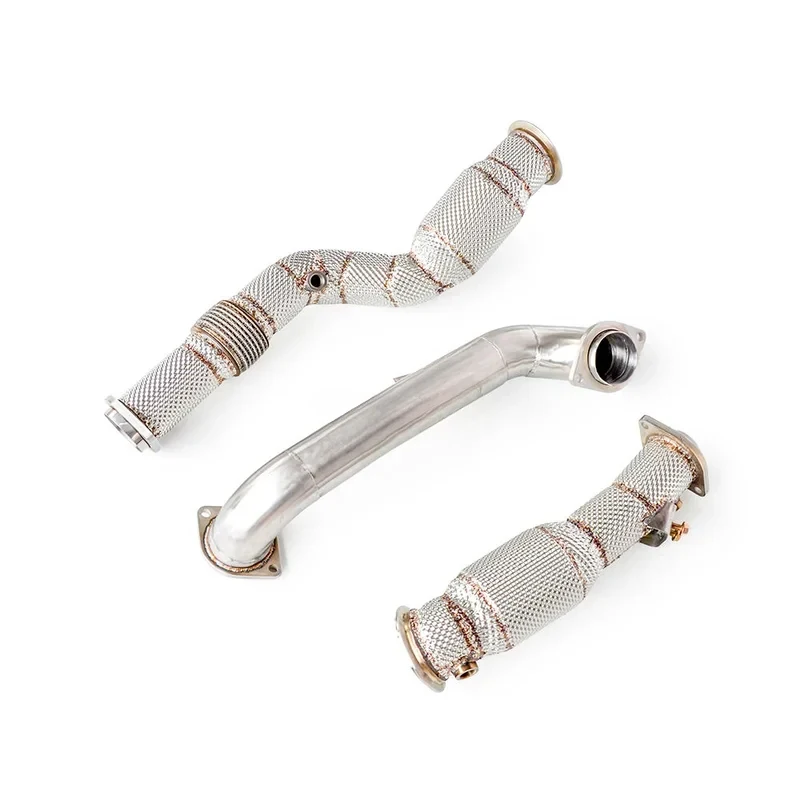 

Stainless Steel Peormance Downpipe Catalytic Converter M2 G87 3.0T 2020-2024 Exhaust System