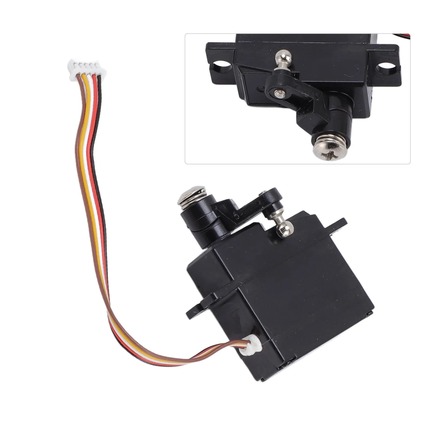 RC Auto Servomotor RC Servo für 1/18 RC Auto 5-Draht-Servo für HS18301 HS18302 HS18303 HS18304 HS18311 HS18312 HS18313 HS18314
