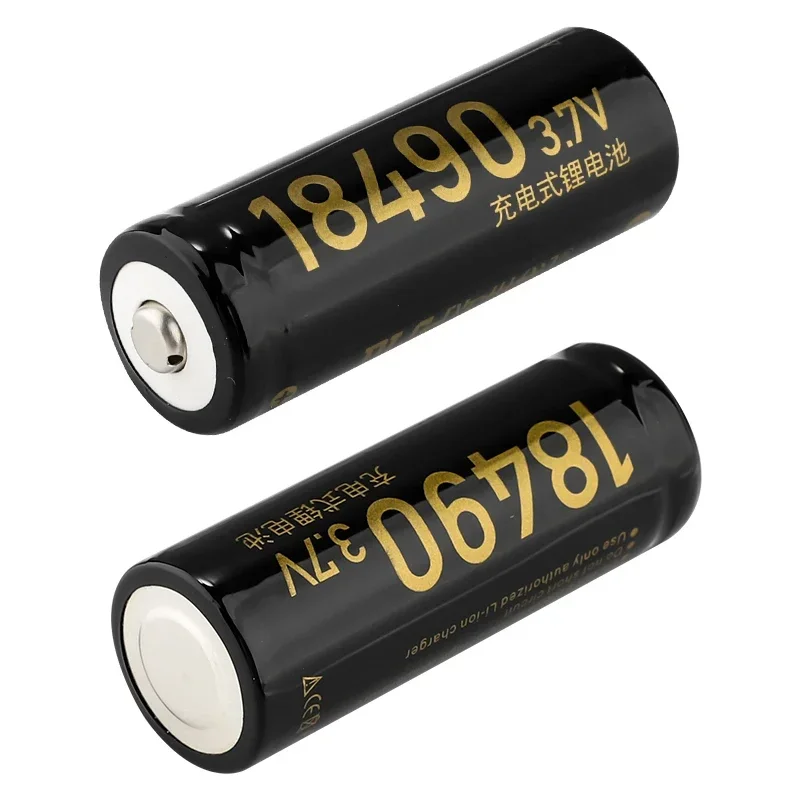 DLGpower 3.7V 18490 1400mAh Li-ion Rechargeable Battery For Small Fan Flashlight Recorder Smoke Alarm Remote Control Mouse