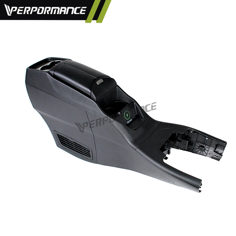 Scatola di immagazzinaggio del sedile delle parti interne dell\'automobile per il bracciolo Vito V250 V260 V220D nero senza scatola del bracciolo