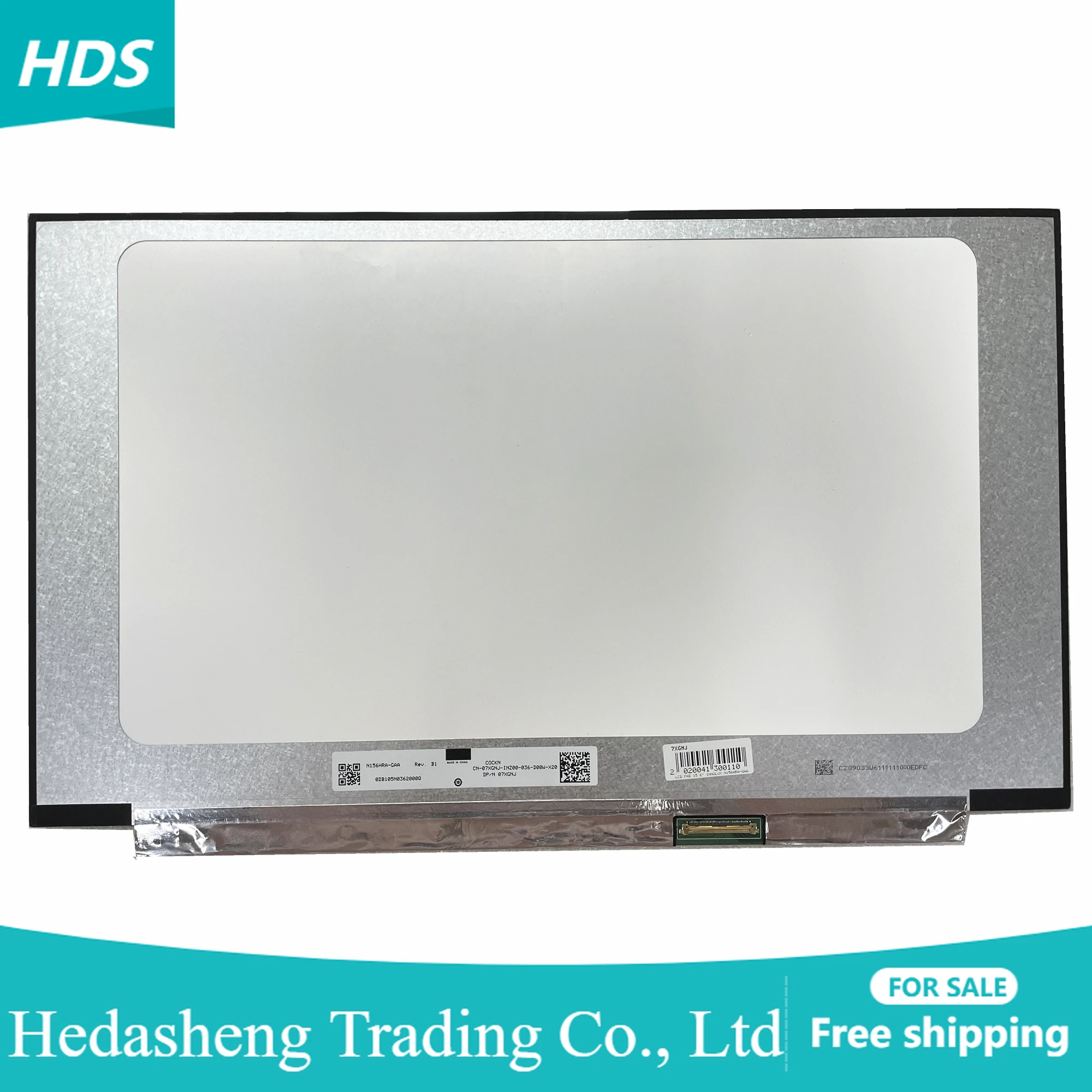 

N156HRA-GAA NV156FHM-N4U fit B156HAN13.0 NV156FHM-NX1 NX2 LM156LFGL02 LM156LFGL03 120HZ Slim LED matrix panel FHD Lcd Screen