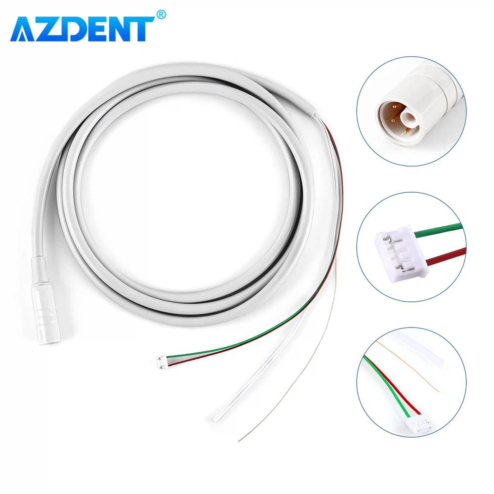 Dental Ultrasonic Scaler Cable Tube AZDENT fit for Woodpecker EMS VRN Ultrasonic Scaler Handpiece Detachable Autoclaved