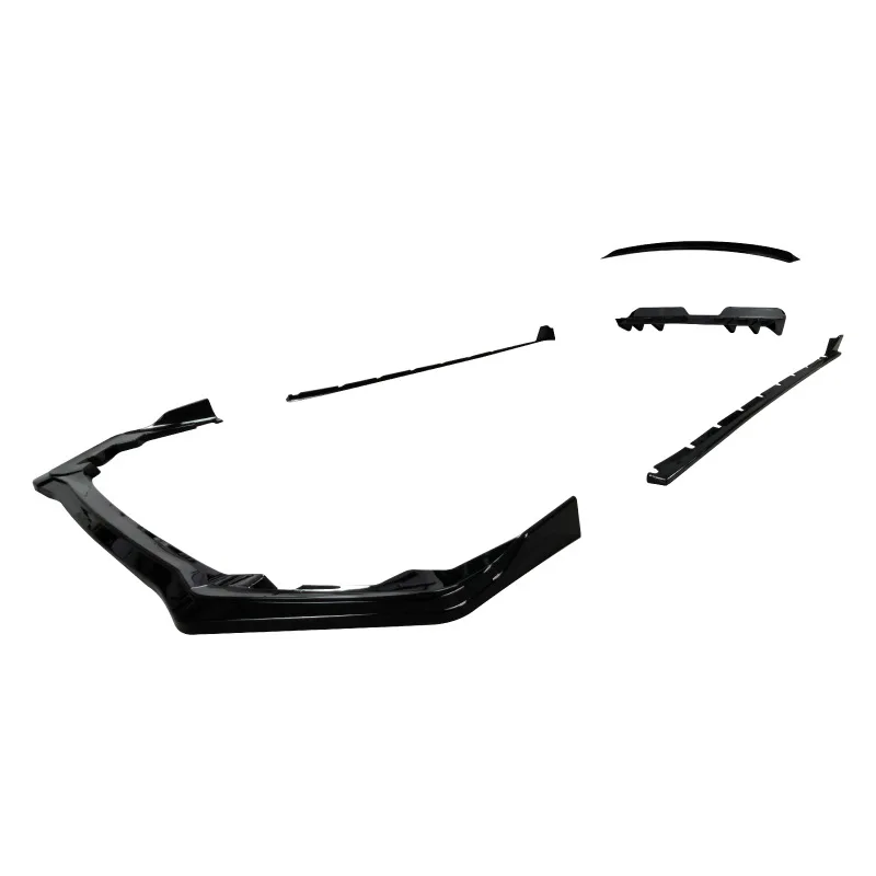 2015-2021 Exterior Aero Body Kit Front Lip Side Skirts Rear Lip Rear Spoiler Full Tuning PartsOld To New Facelift Body Kit