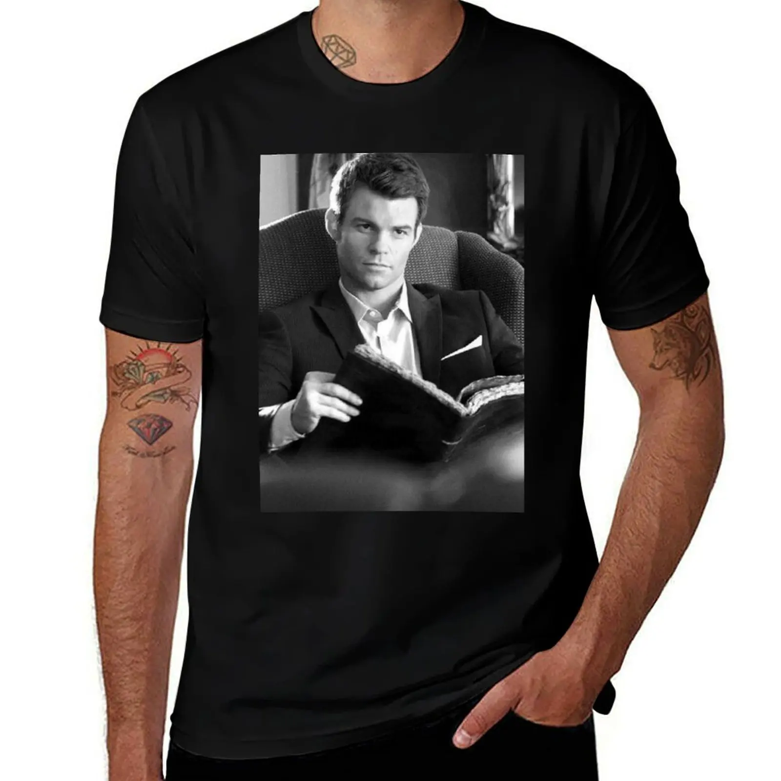 elijah T-Shirt Active Wear Sports for Men T-Shirt