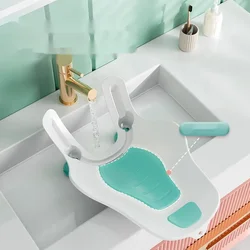 Baby Washing Ass Artifact Portable infant Cleanning Fart Basin Newborns Washing PP Tub Supplies Baby Bathtub Baby Care
