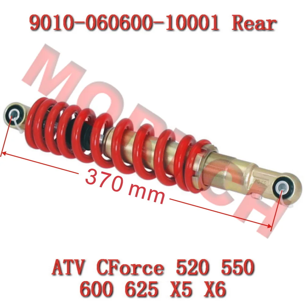 

Rear Shock Absorber 9010-060600-10001 for CF Moto ATV Accessories CF500 X5 GOES500 CF500ATR CF500AU CF Moto Part