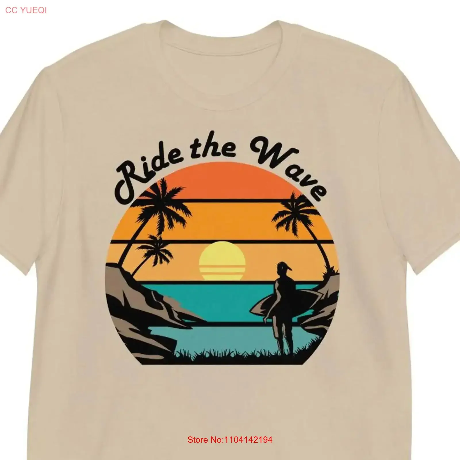 Retro Beach Vibes T Shirt Surfer Summer Tropical Beachwear Island Vintage Style Greaphic Travel Vacation vintage Washed