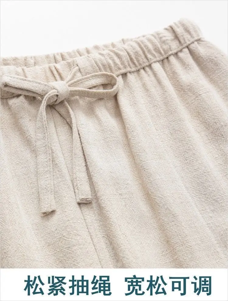 2026 Herren Chinesischer Traditioneller Tang-Anzug Hanfu Kung Fu 2-teiliges Set Oberteil und Hose Neujahrsparty Festival Übergröße M XXXXXL – Detail 6