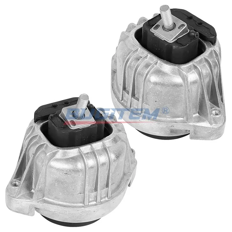 New 2PCS/Set Left & Right Engine Motor Mount Kit 22116760330 For BMW 325i 328i 330i Z4 3.0L 2006-2013 Engine Mounting Bracket