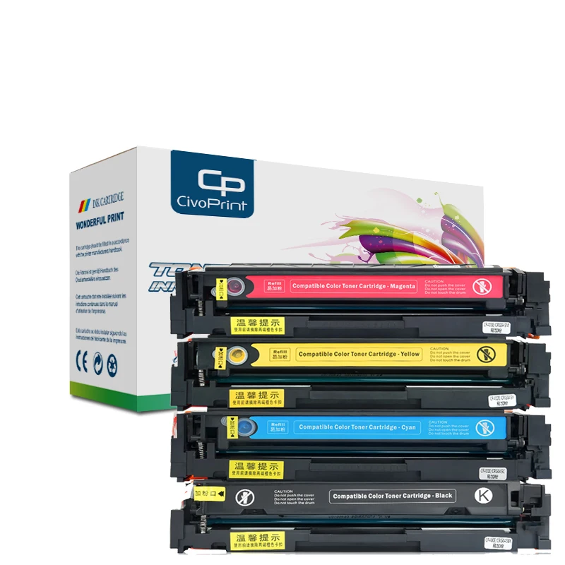 Civo 4 pcs kompatibel hp 216a w2410a w2411a Farbton kartusche für hp color laser jet pro mfp m183fw
