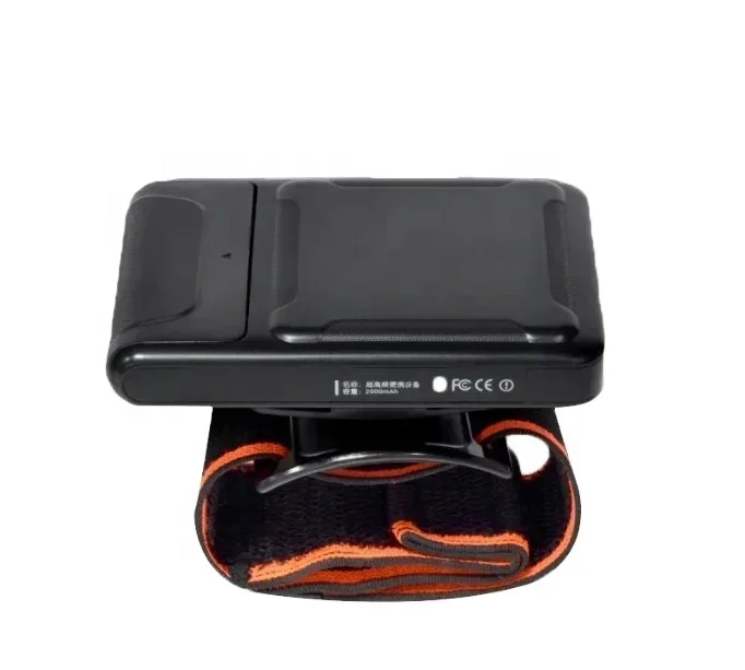 

Ванч Заводская цена uhf RFID-считыватель браслет носимый беспроводной идентификационный портативный инвентарный сканер 865-928 МГц