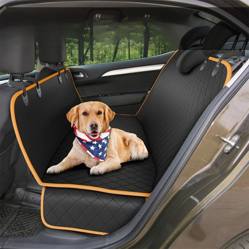 New thickened car seat pet seat car rear seat anti-dirt mat magic car seat dog kennel sedan suv general purpose