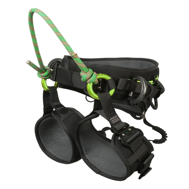 Xinda Half Body Safety Belt Outdoor Rock Climbing Expansion Tree Climbing Harness Training Comfortable Equipment