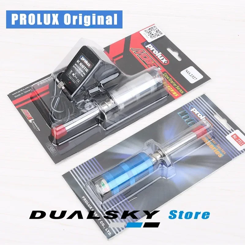 PROLUX Metal Ignition Electric Igniter Ignition Rod With Table Ignition Clip (with Voltmeter)