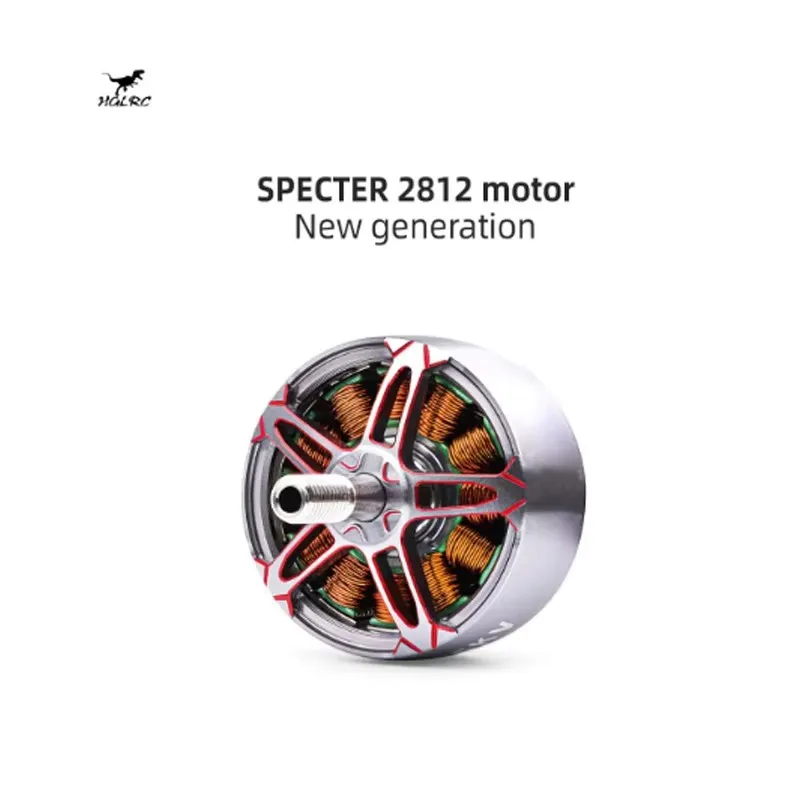 

HGLRC SPECTER 2812 1155KV Brushless Motor 4-6S LiPo for FPV Long Range Drone DIY Parts