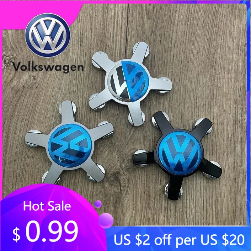 

Спойлеры Крылья 4 шт. 135 мм Пять когтей Крышка центра колеса автомобиля Крышки ступицы Бейдж логотип 8R0601165 4F0601165N Для Volkswagen VW Auto Acce