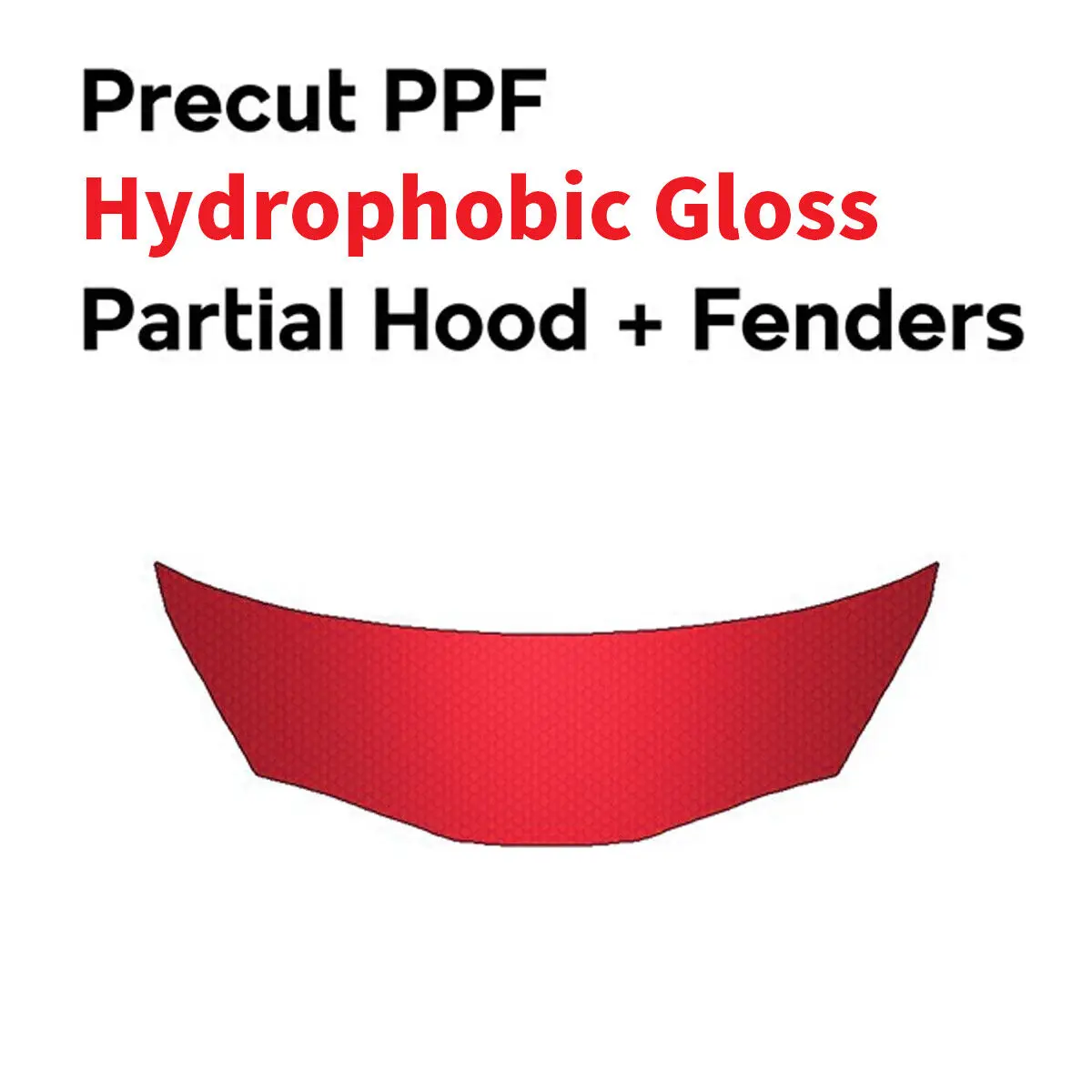 

Partial Hood Fenders Mirrors PreCut PPF Paint Protection Film Gloss DIY Clear Bra for Ferrari 488 2016-2019