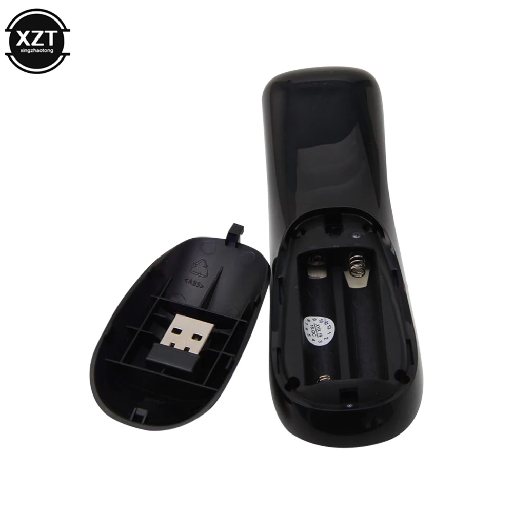 T2 Gyroscope Mini Fly Air Mouse 2.4GHz Wireless Keyboard Remote Control 3D Sense Motion Stick for Android Smart TV Box