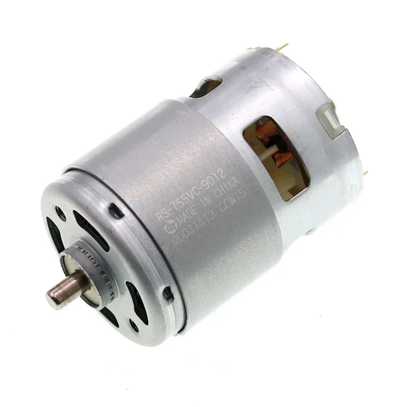 Original motor for RS-755VC-8017( instead of RS-775WC-8016) 9012 DC 12V-18V high speed electric tool motor