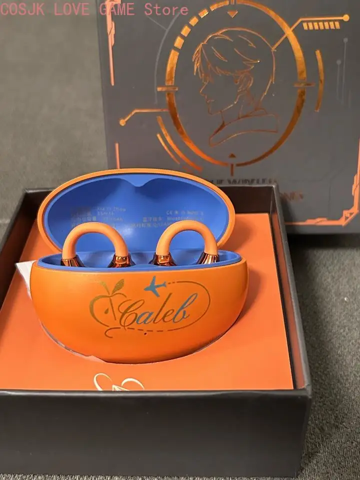casque-bluetooth-caleb-love-and-deepspace-otome-cosplay-game-ecouteurs-bluetooth-de-dessin-anime-ecouteurs-a-clip-d'oreille-casque-a-conduction-osseuse