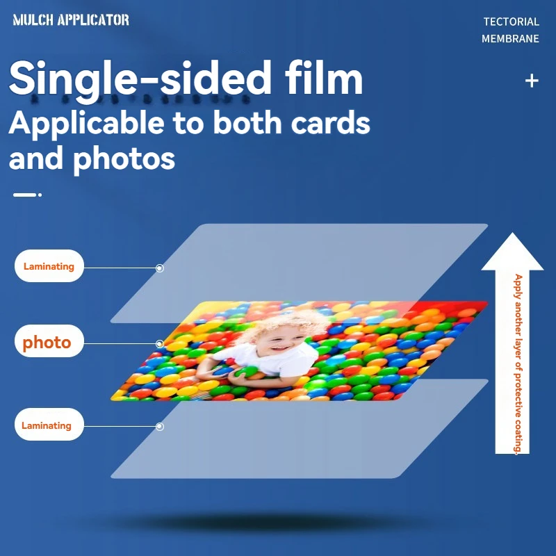 Photo Laminating Machine A3+ Hot Film Photo Album Cold Mounting Single and Double Sided Small  Advertising Photo Lamintor