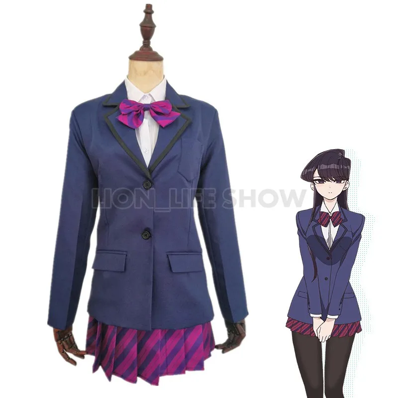 

Komi-san wa, Comyushou desu/ Komi Can't Communicate Komi Shoko Halloween Carnival Party Costume Cosplay Costumes