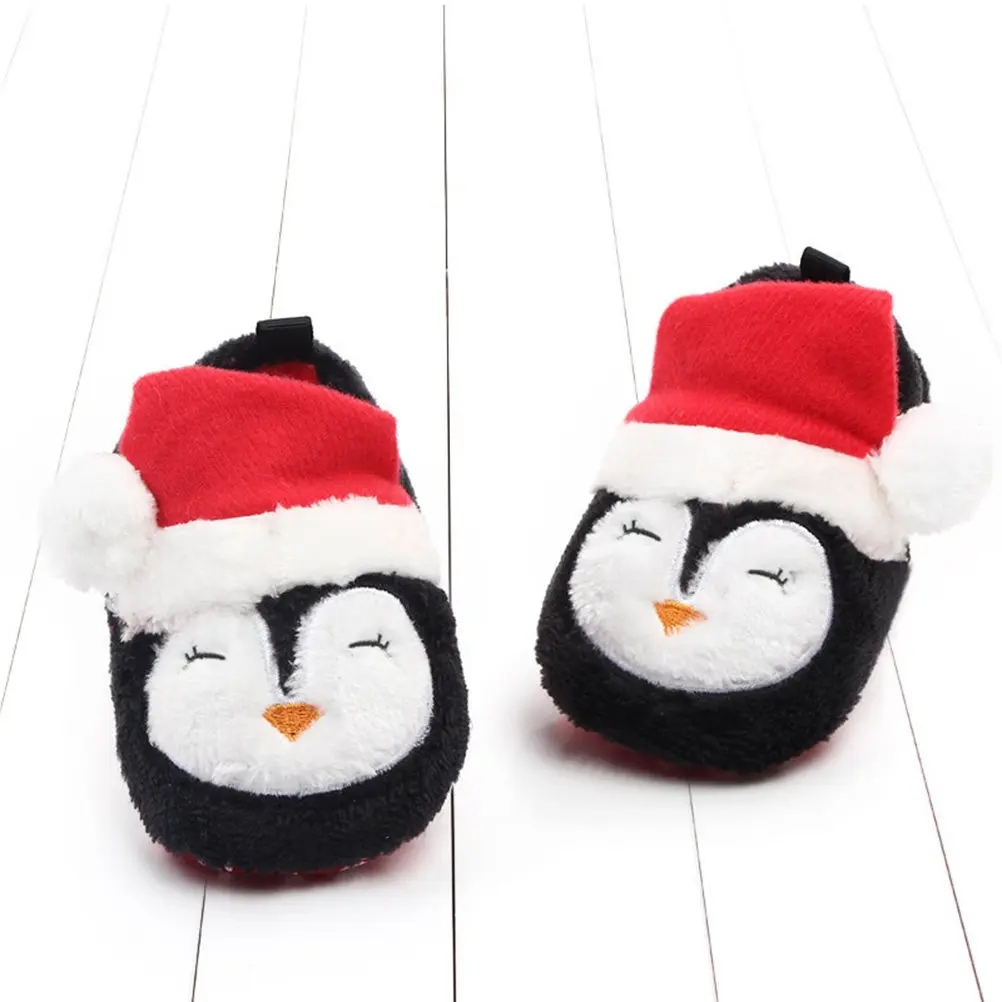 

1Pair Newborn Baby Prewalker Shoes Soft High-Quality Fabric Non-Slip Light Elastic Ankle Moccasins for Infants Toddlers Walking