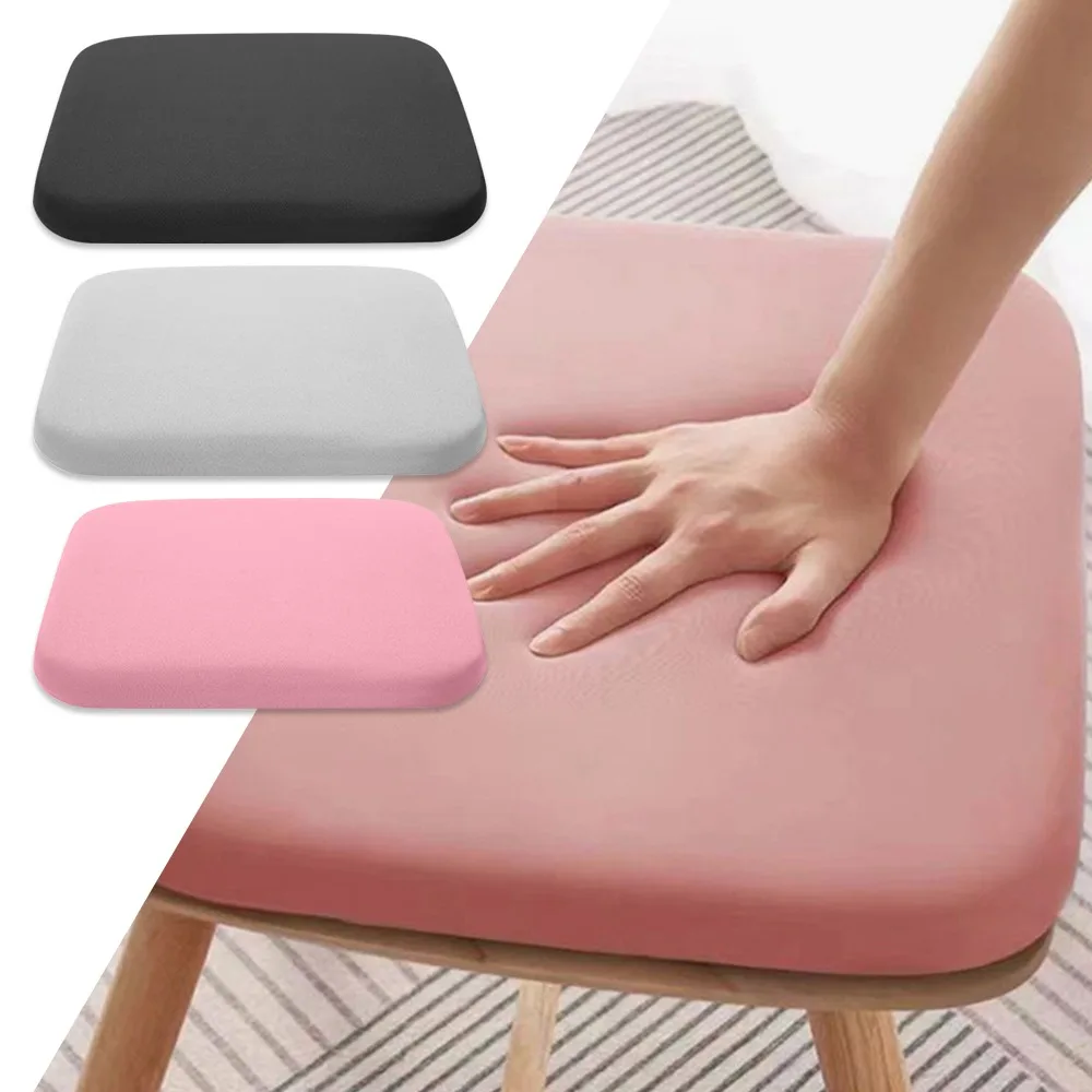 New Memory Cotton Memory Foam Cushion Anti-slip Not Easy To Deform Car Cushion Office Chair Cushion Office