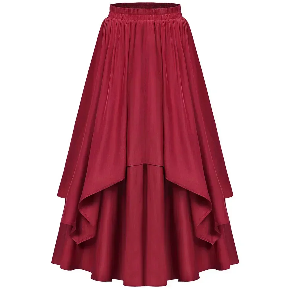

Comfortable Skirt Pleated Skirt Casual Events Green Elegant Skirt For Women Skirt Vintage Pleated Design Sexy Look