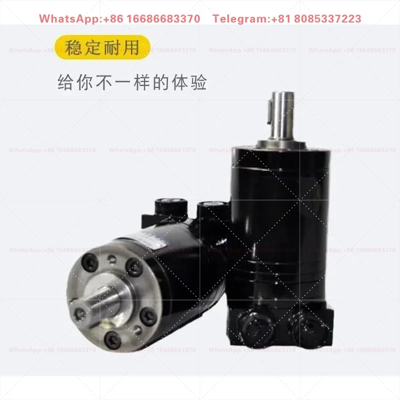 Small OMM-8/12.5/20 High Speed 40 Hydraulic 32 Motor 50 Low Torque 2000 RPM